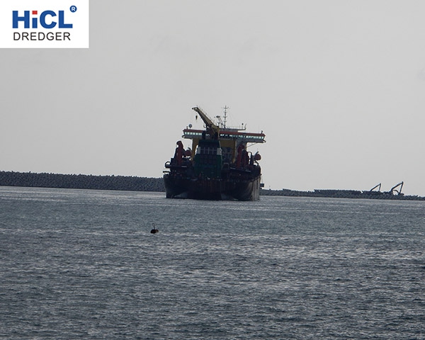 1500m3/h Hydraulic Cutter Suction Dredger