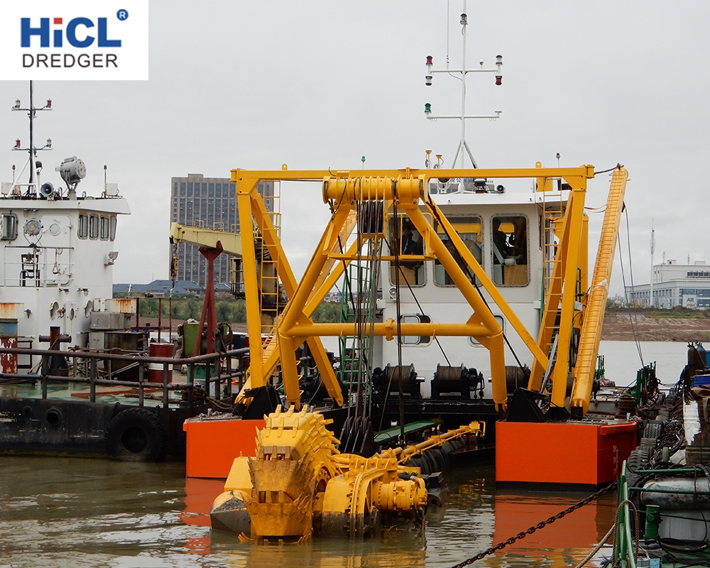 HWB550 22inch 4000m3/h Hydraulic Wheel Bucket Dred