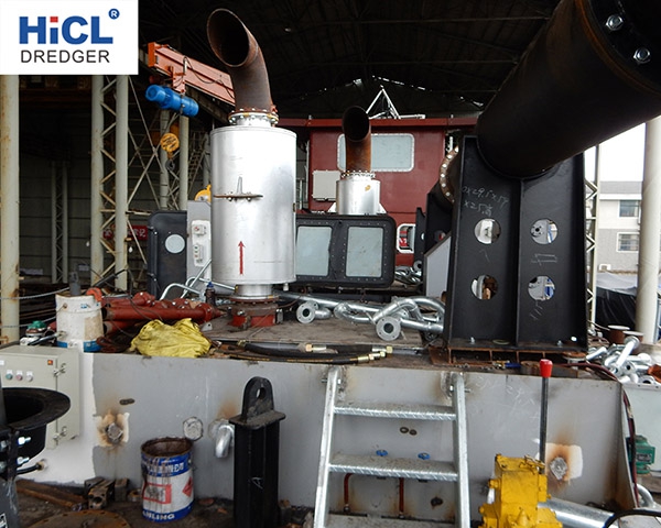 Cutter Suction Dredger&Wheel Bucket Dredger Buil