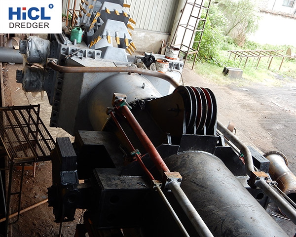 Cutter Suction Dredger&Wheel Bucket Dredger Buil