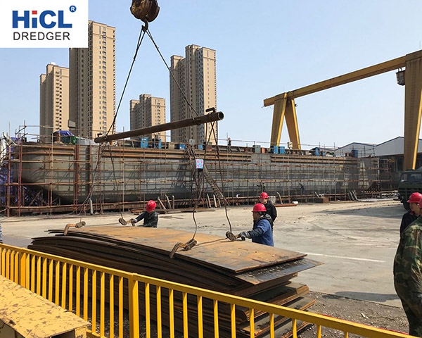 Cutter Suction Dredger&Wheel Bucket Dredger Buil