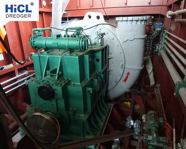 Cutter Suction Dredger&Wheel Bucket Dredger Buil