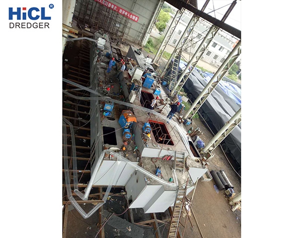 Cutter Suction Dredger&Wheel Bucket Dredger Buil