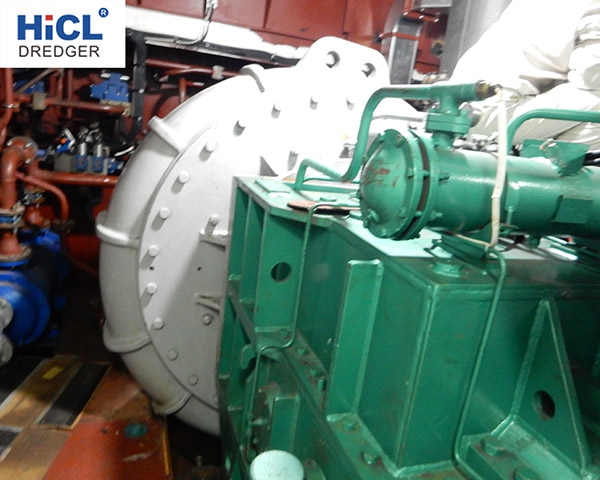 Cutter Suction Dredger