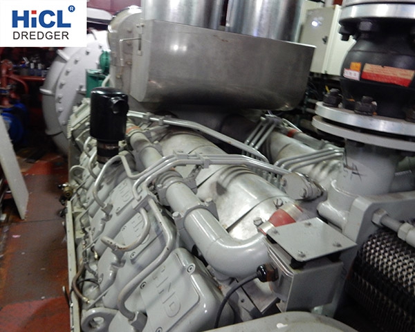 Cutter Suction Dredger