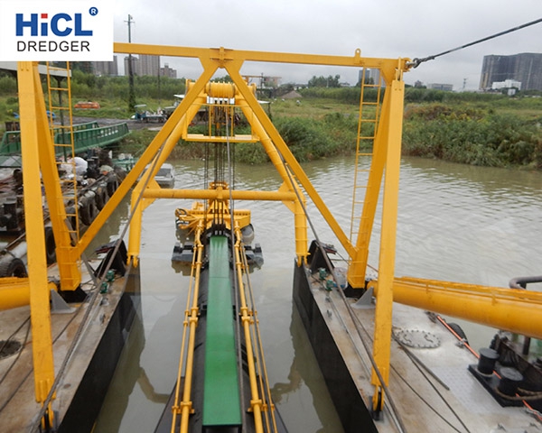 Cutter Suction Dredger