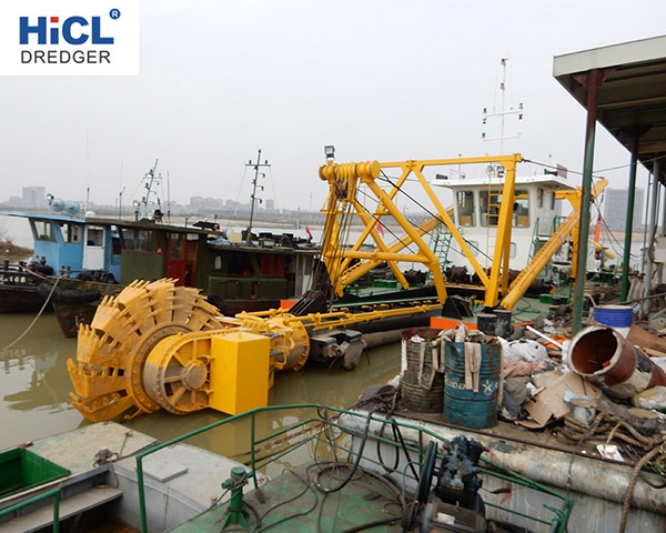 Cutter Suction Dredger