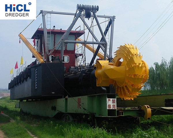 Cutter Suction Dredger
