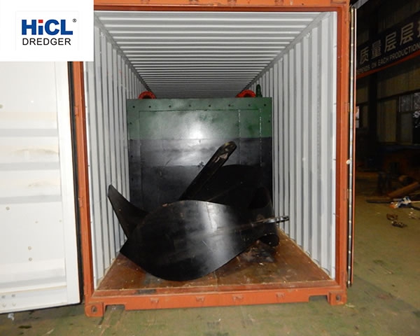 Dredger Packing
