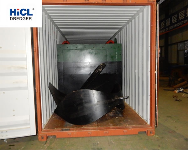 Dredger Packing