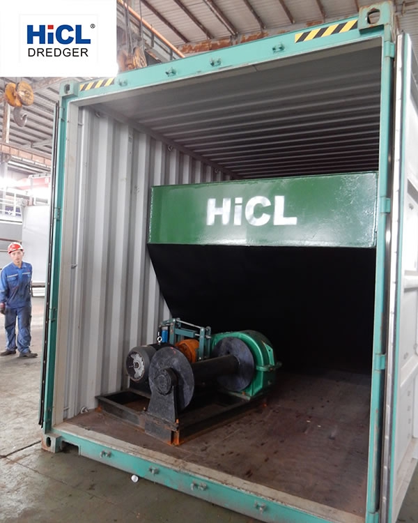 Dredger Packing